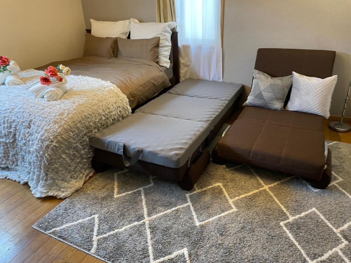 Best Shinjuku Modern Full-Furnished Apartment2 Only 2Min To Shinjuku By Train Präfektur Tokio Exterior foto