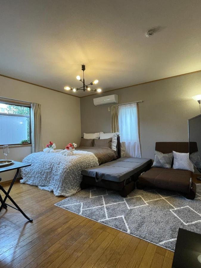 Best Shinjuku Modern Full-Furnished Apartment2 Only 2Min To Shinjuku By Train Präfektur Tokio Exterior foto