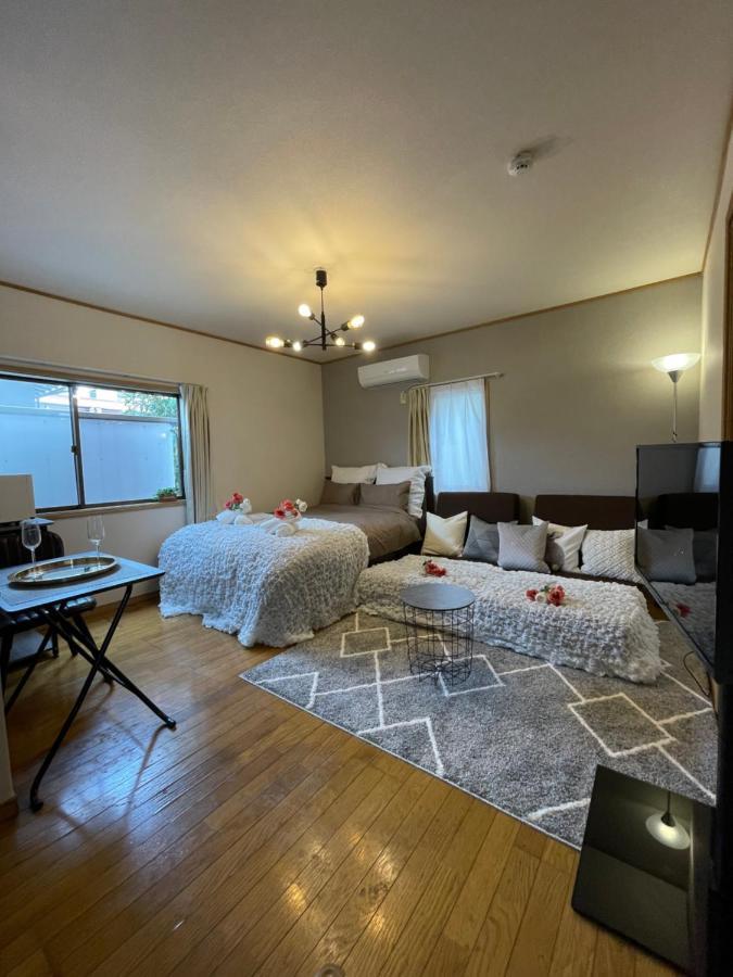Best Shinjuku Modern Full-Furnished Apartment2 Only 2Min To Shinjuku By Train Präfektur Tokio Exterior foto
