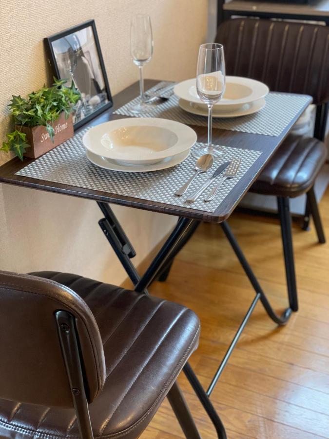 Best Shinjuku Modern Full-Furnished Apartment2 Only 2Min To Shinjuku By Train Präfektur Tokio Exterior foto