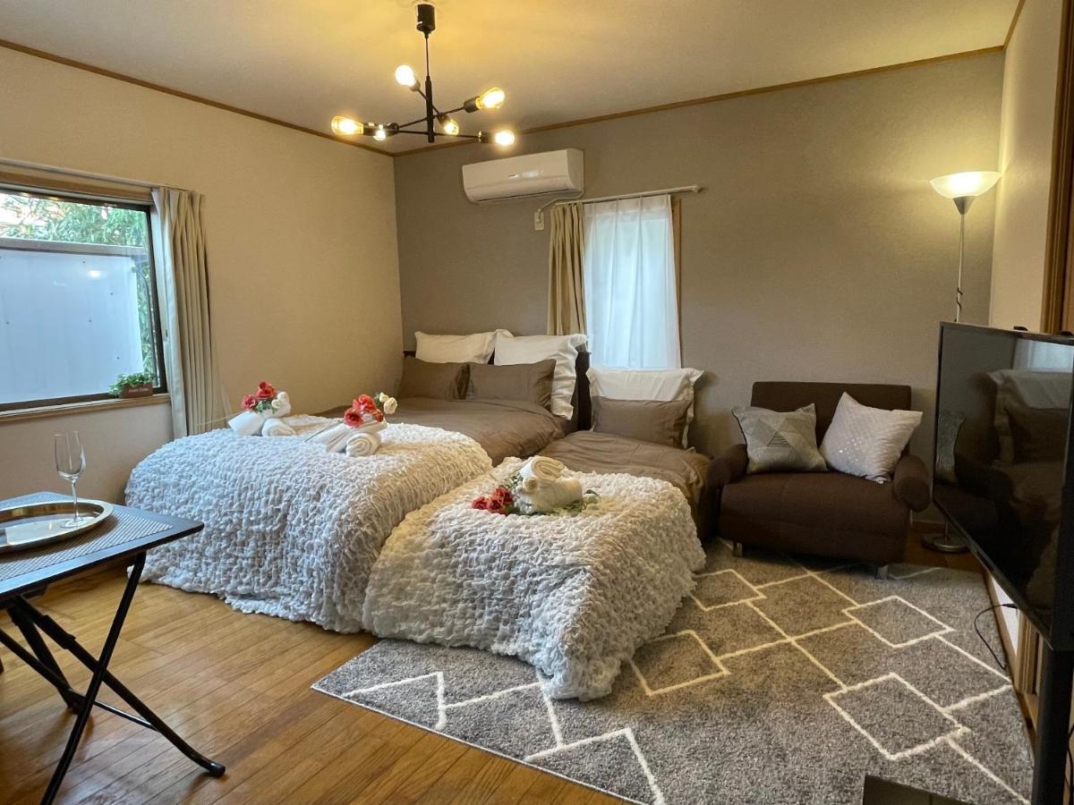 Best Shinjuku Modern Full-Furnished Apartment2 Only 2Min To Shinjuku By Train Präfektur Tokio Exterior foto